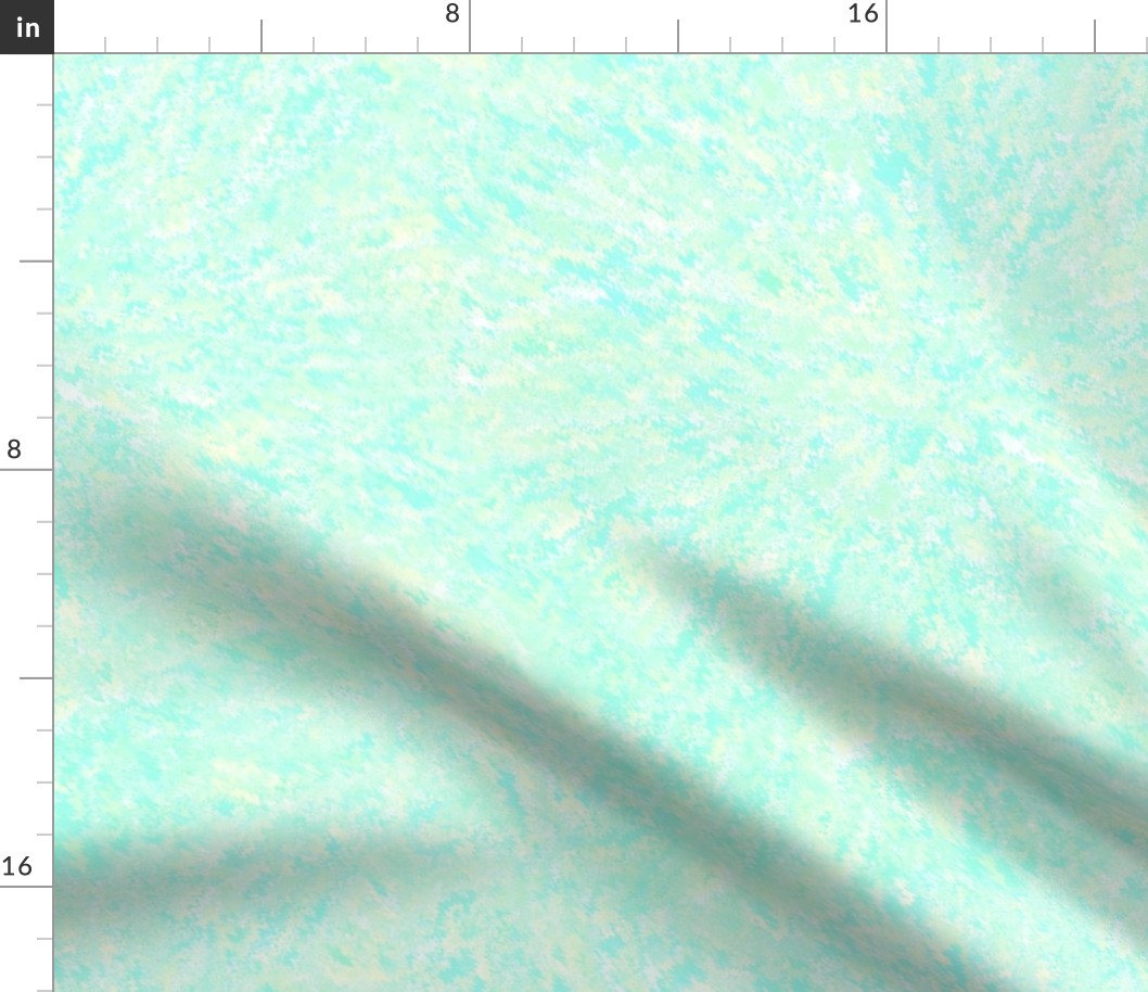 19-04Z Nautical Mint Green Waves