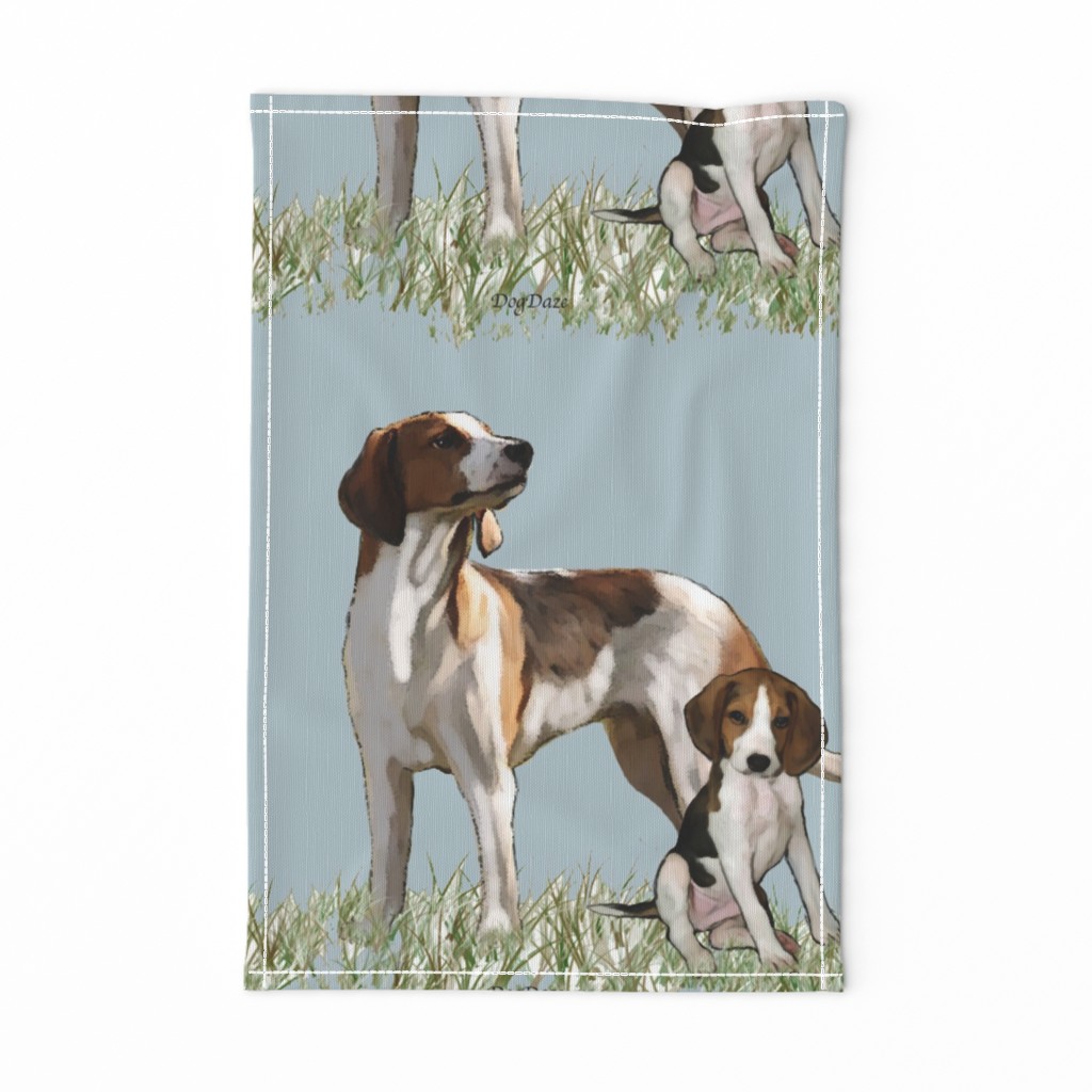 walker_coonhounds_fat_quarter