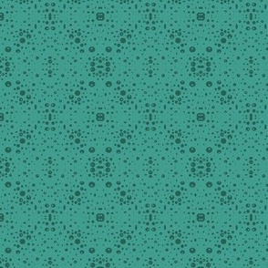 Teal Bubbles