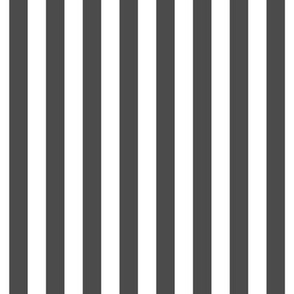 dark grey vertical stripes 1/2"