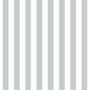 sterling grey vertical stripes 1/2"