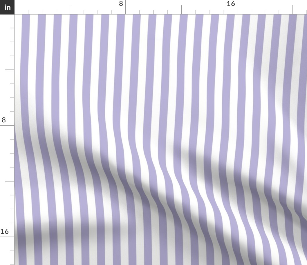 light purple vertical stripes 1/2"