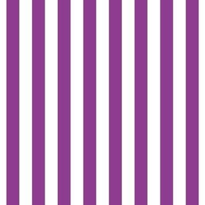 grape purple vertical stripes 1/2"