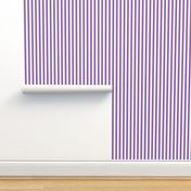 amethyst purple vertical stripes 1/2"