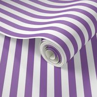 amethyst purple vertical stripes 1/2"