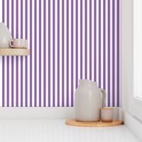 amethyst purple vertical stripes 1/2"