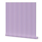 amethyst purple vertical stripes 1/2"