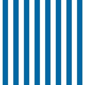 royal blue vertical stripes 1/2"