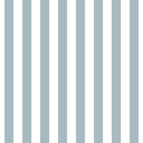 slate blue vertical stripes 1/2"