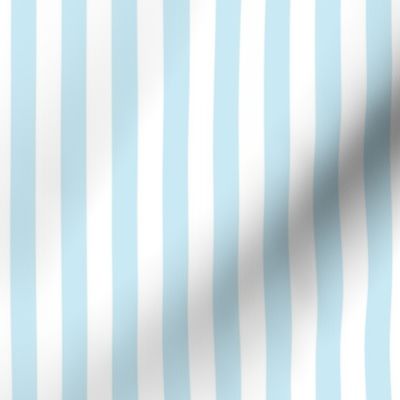 ice blue vertical stripes 1/2"