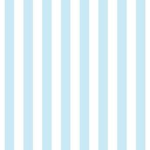 ice blue vertical stripes 1/2"