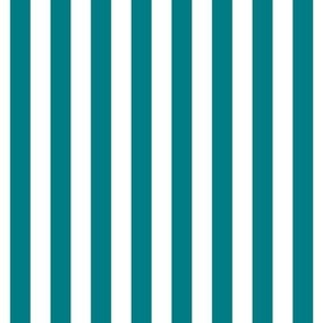 dark teal vertical stripes 1/2"