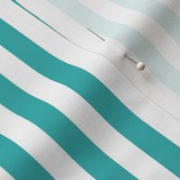 teal vertical stripes 1/2"