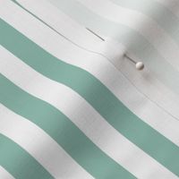 faded teal vertical stripes 1/2"
