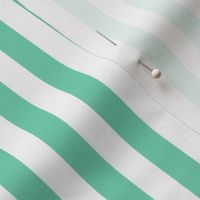 sea foam green vertical stripes 1/2"