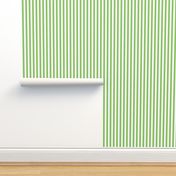 apple green vertical stripes 1/2"