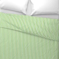 apple green vertical stripes 1/2"