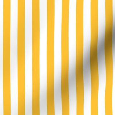 golden yellow vertical stripes 1/2"