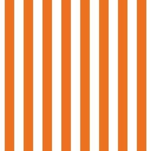 orange vertical stripes 1/2"