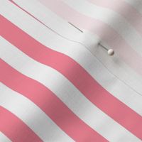 pretty pink vertical stripes 1/2"