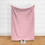 pretty pink vertical stripes 1/2"