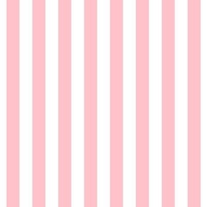 light pink vertical stripes 1/2"