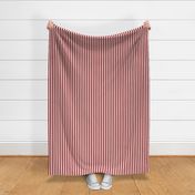 dark red vertical stripes 1/2"