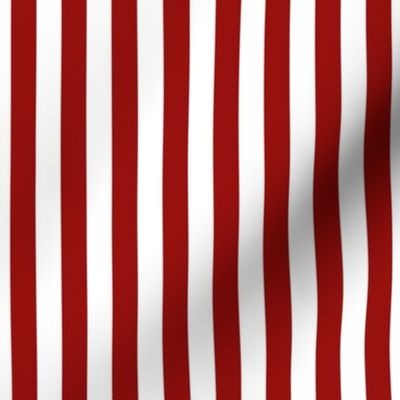dark red vertical stripes 1/2"