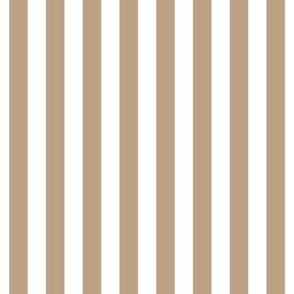 tan vertical stripes 1/2"