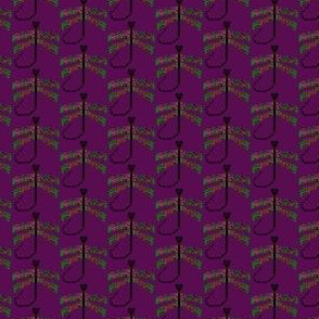 Dragonfly- Purple