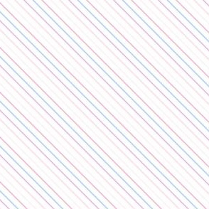 Rainbow Pastel - Mini Stripes -  Â© PinkSodaPop 4ComputerHeaven.com