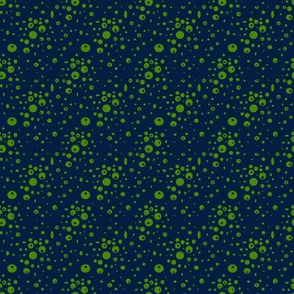 UnionBlue PoisonGreen Bubbles