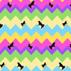 Chevron pattern