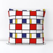 6 inch Mondrian Composition C