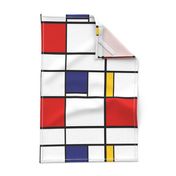 12 inch Mondrian Composition C