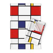 12 inch Mondrian Composition C