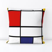 18 Inch Mondrian Composition C