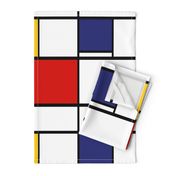 18 Inch Mondrian Composition C