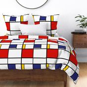 18 Inch Mondrian Composition C