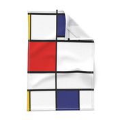 18 Inch Mondrian Composition C