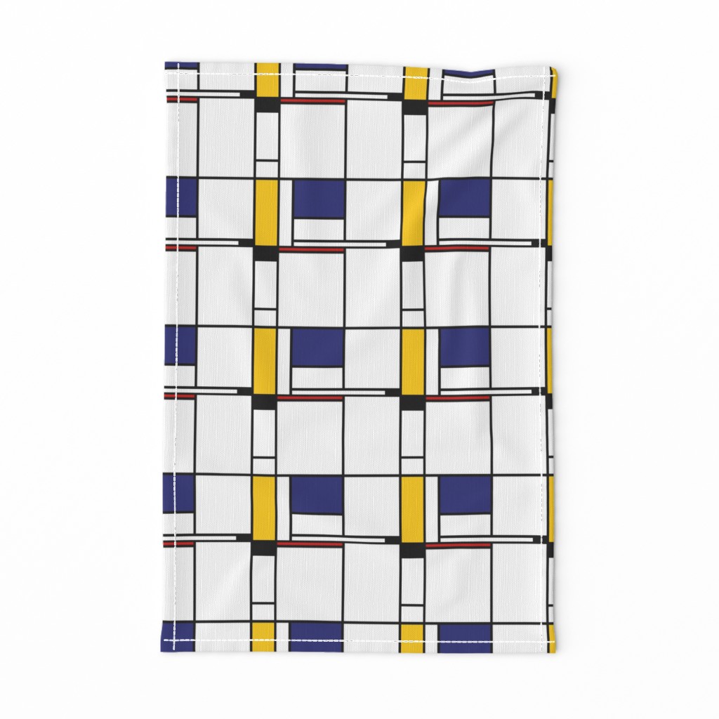 6 inch Mondrian Tableau 1