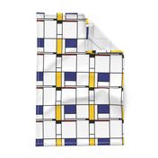 6 inch Mondrian Tableau 1