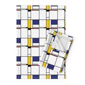 6 inch Mondrian Tableau 1