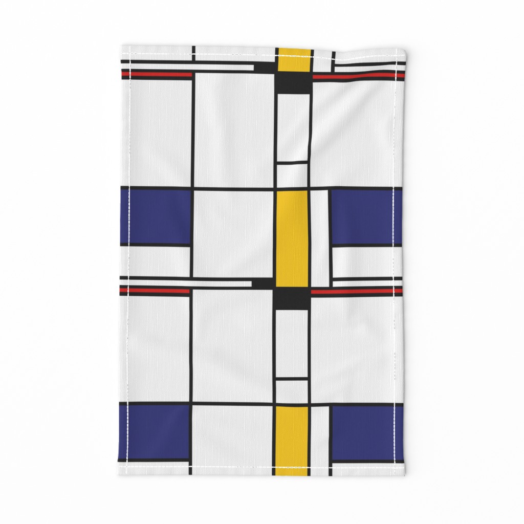 12 inch Mondrian Tableau 1