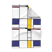 12 inch Mondrian Tableau 1