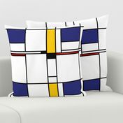 12 inch Mondrian Tableau 1