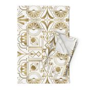 Glamorous 1920’s - Large Scale - White