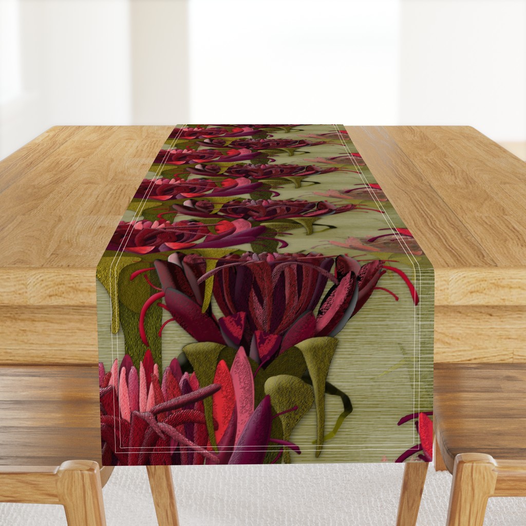 Maximalist- The Gymea Lily