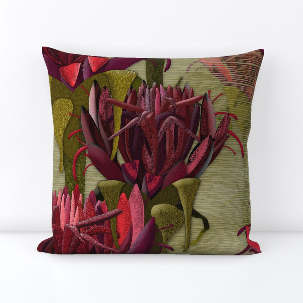 Maximalist- The Gymea Lily