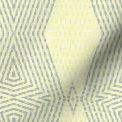 ikat-butter-yellow-gray